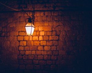 lampade da parete vintage